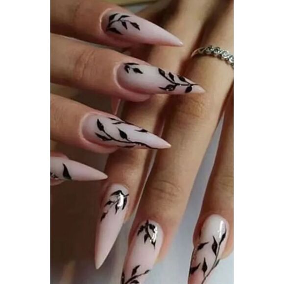 NWT fake nail bundle.24 pieces in each. Comes wpress on gel Ill throw in… - Picture 8 of 8